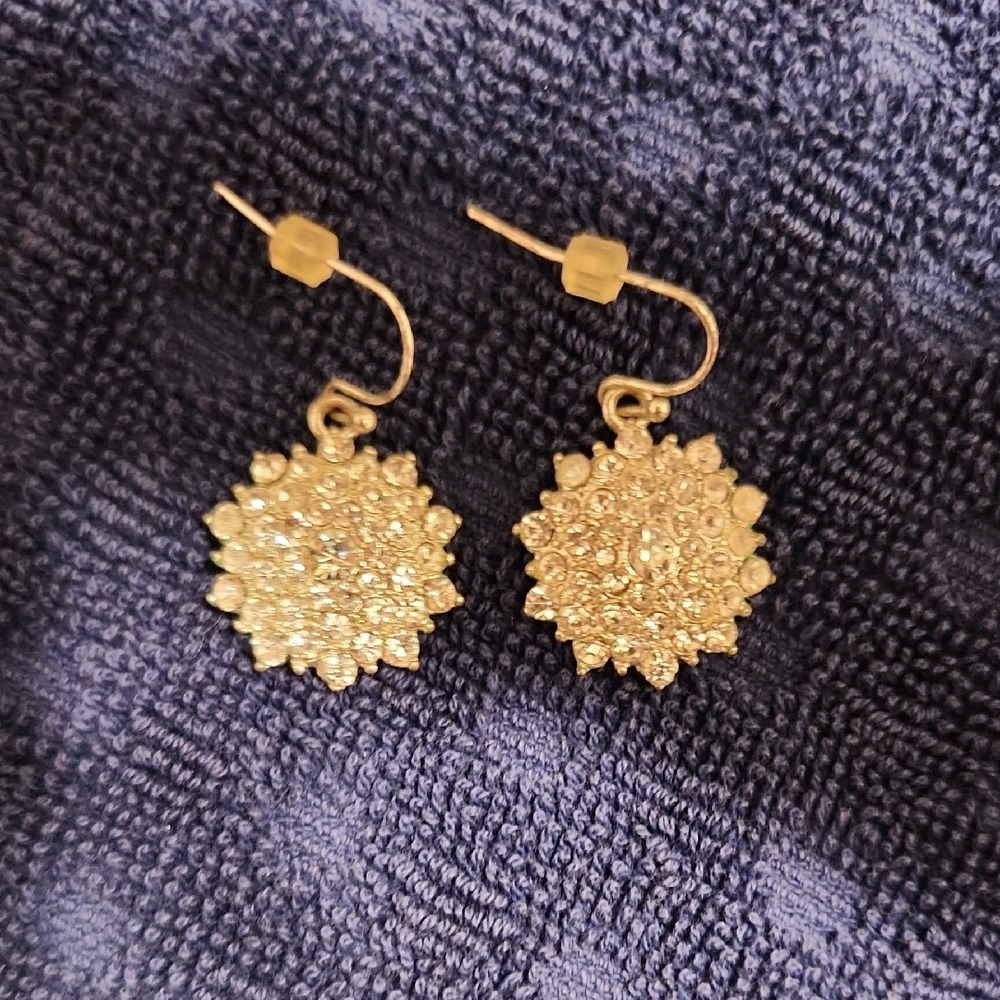 Elegant Silver Dangle Earrings